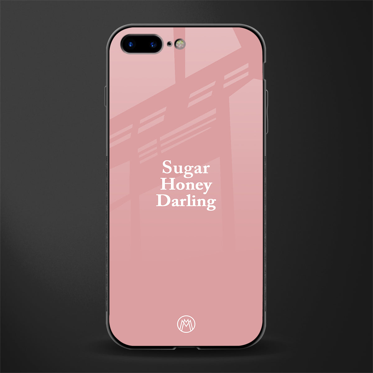 suger honey darling glass case for iphone 8 plus image