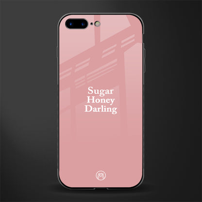 suger honey darling glass case for iphone 8 plus image