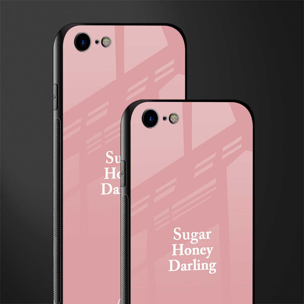 suger honey darling glass case for iphone se 2020 image-2