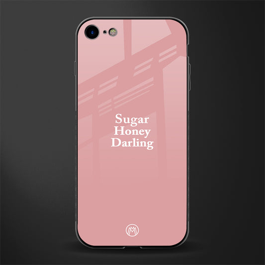 suger honey darling glass case for iphone 7 image