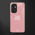 suger honey darling back phone cover | glass case for samsung galaxy a14 5g