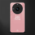 suger honey darling back phone cover | glass case for realme 11 pro 5g