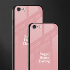 suger honey darling glass case for iphone 6 image-2