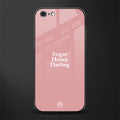 suger honey darling glass case for iphone 6 plus image