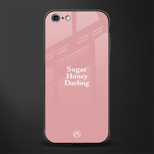 suger honey darling glass case for iphone 6 plus image