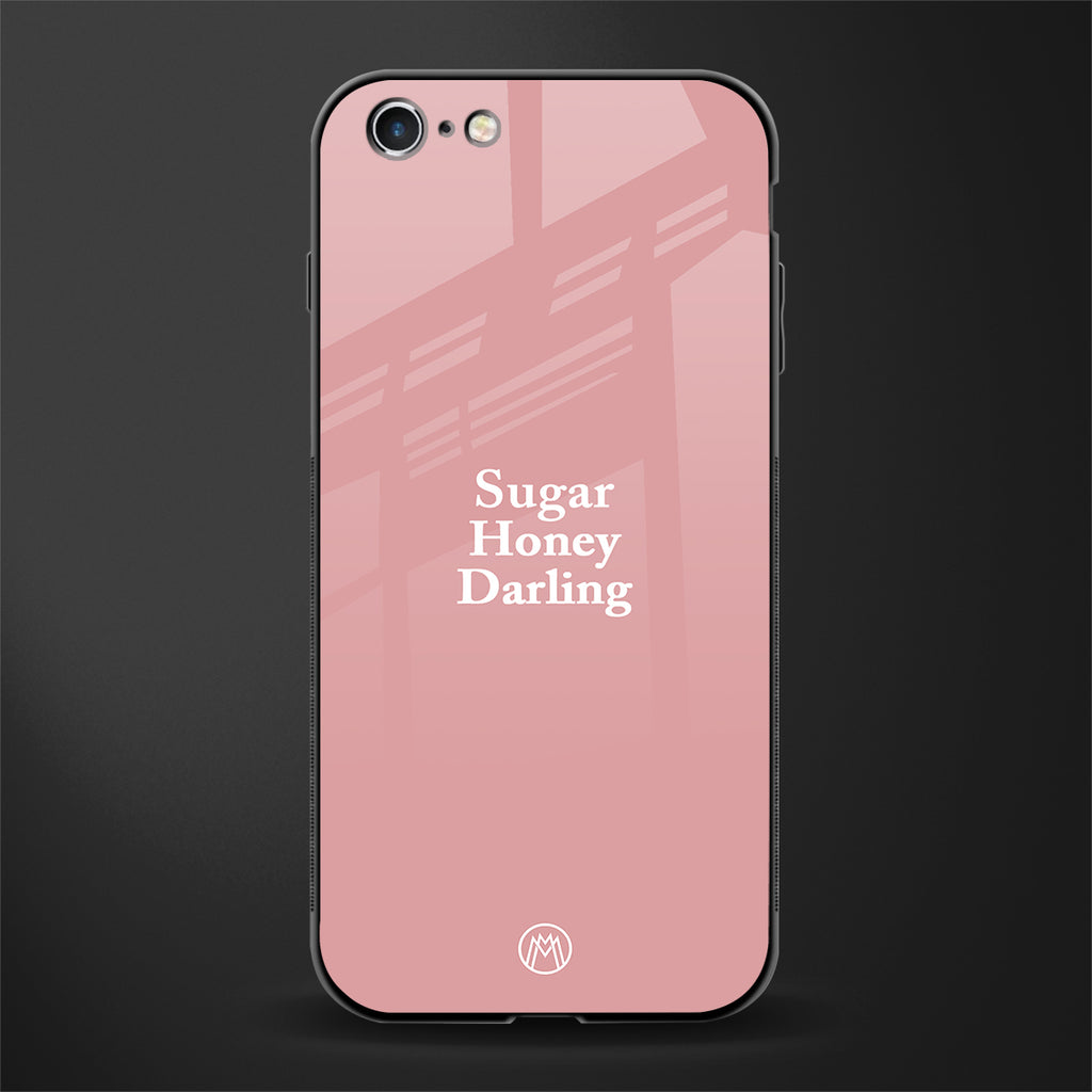 suger honey darling glass case for iphone 6s image
