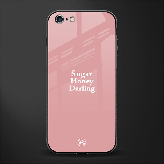 suger honey darling glass case for iphone 6 image