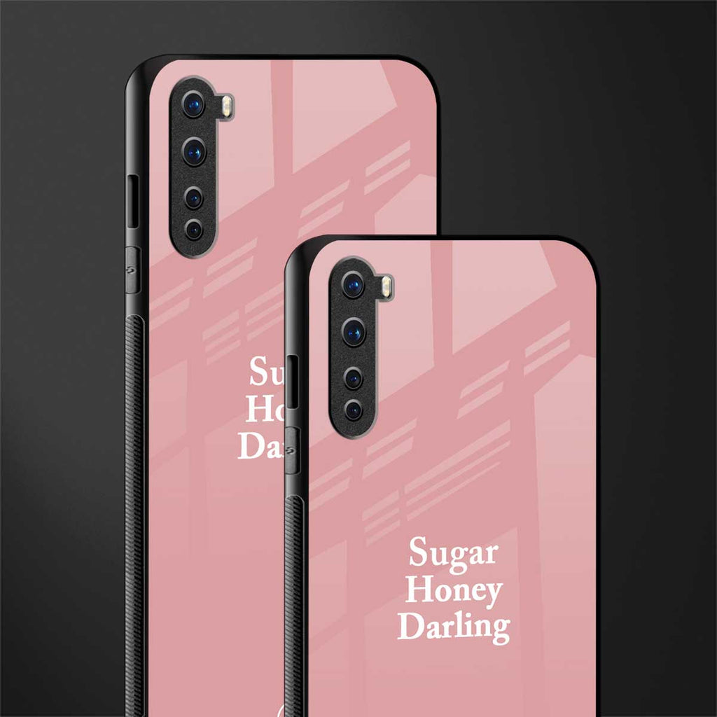 suger honey darling glass case for oneplus nord ac2001 image-2