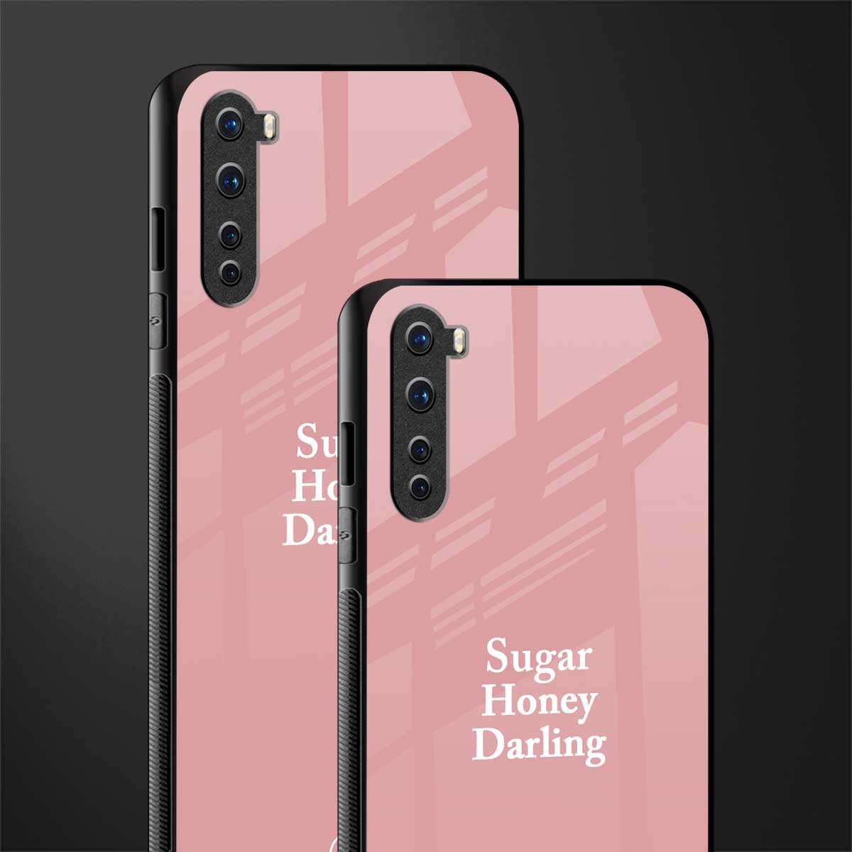 suger honey darling glass case for oneplus nord ac2001 image-2