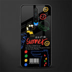 summer motivation glass case for poco x2 image