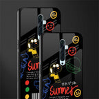 summer motivation glass case for oppo reno 2z image-2