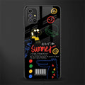 summer motivation glass case for samsung galaxy m31s image