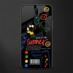 summer motivation glass case for oppo f11 image