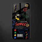 summer motivation glass case for vivo s1 image
