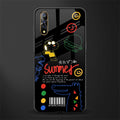 summer motivation glass case for vivo z1x image