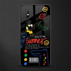 summer motivation glass case for vivo v15 pro image
