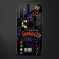 summer motivation glass case for realme 5 image