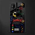 summer motivation glass case for samsung galaxy m31 prime edition image