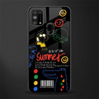 summer motivation glass case for samsung galaxy m31 prime edition image