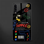 summer motivation glass case for samsung galaxy a50s image