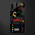 summer motivation glass case for samsung galaxy a30s image