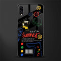 summer motivation glass case for samsung galaxy a20 image