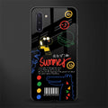 summer motivation glass case for samsung galaxy note 10 image