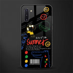 summer motivation glass case for samsung galaxy note 10 image