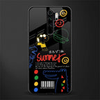 summer motivation glass case for redmi note 8 pro image
