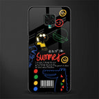 summer motivation glass case for poco m2 pro image