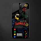 summer motivation glass case for redmi 8 image