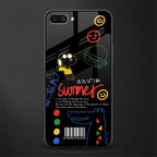 summer motivation glass case for realme c1 image