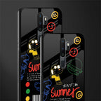 summer motivation glass case for oppo a5 2020 image-2