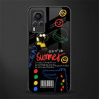 summer motivation glass case for vivo x60 pro image