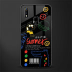 summer motivation glass case for realme 3 pro image