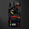 summer motivation glass case for samsung galaxy a20s image