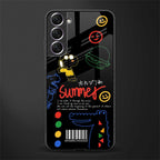 summer motivation glass case for samsung galaxy s22 plus 5g image