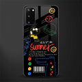 summer motivation glass case for samsung galaxy s20 image