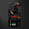 summer motivation glass case for samsung galaxy s22 ultra 5g image
