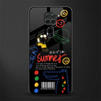 summer motivation glass case for redmi note 9 image