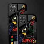 summer motivation glass case for realme narzo 20 image-2