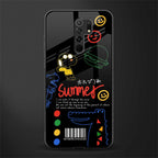 summer motivation glass case for poco m2 image