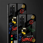 summer motivation glass case for samsung galaxy s20 plus image-2