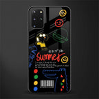 summer motivation glass case for samsung galaxy s20 plus image