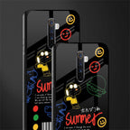 summer motivation glass case for realme x2 pro image-2
