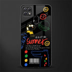 summer motivation glass case for oppo a15s image