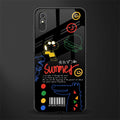 summer motivation glass case for redmi 9i image
