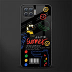 summer motivation glass case for oppo f17 pro image