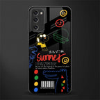 summer motivation glass case for samsung galaxy s20 fe image
