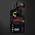 summer motivation glass case for redmi 9 image